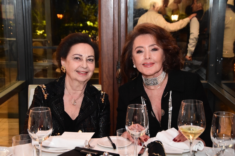 Surprise Party of Paula Yacoubian at Barbizon Restaurant Part1